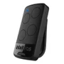 Kit 10 Controles Remoto Ep04 De 4 Botões Para Automatizador De Portão Black Intelbras