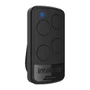 Kit 10 Controles Remoto Ep04 De 4 Botões Para Automatizador De Portão Black Intelbras