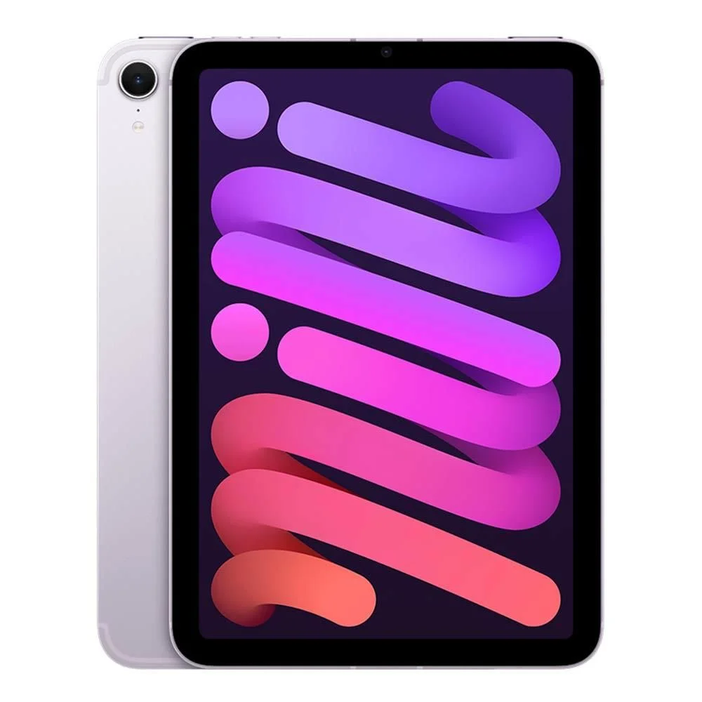 Apple iPad mini (第7世代) 128GB パープル Produtos com até 15 OFF no PIX KaBuM