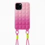 Capa Capinha Case Silicone Com Suporte Alça Ajustável Salva Celular Festa Balada Iphone 11