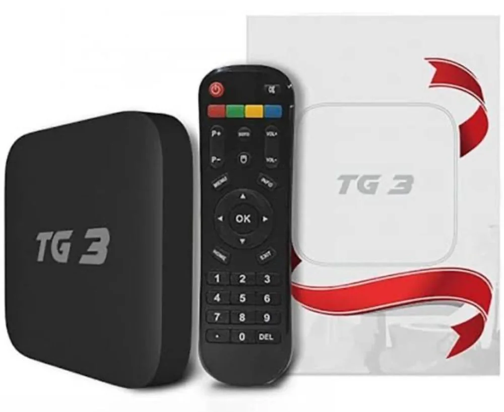 Receptor Tigre 3 Tg3 - 4k - Wifi - Bluetooth - Android Receptor Tigre 3 Tg3 - 4k - Wifi - Bluetooth - Android