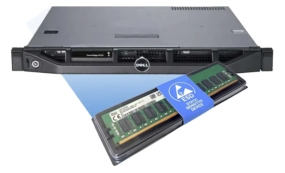 Memória Ram Para Servidor Dell Poweredge R220 - 8GB Ec Memória Ram Para Servidor Dell Poweredge R220 - 8GB Ec