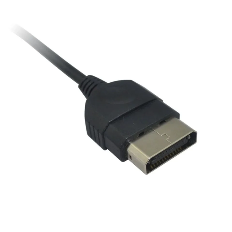 Cabo Av Rca Compatível Com XBOX Clássico Cabo 3 Cores Cabo Av Rca Compatível Com XBOX Clássico Cabo 3 Cores