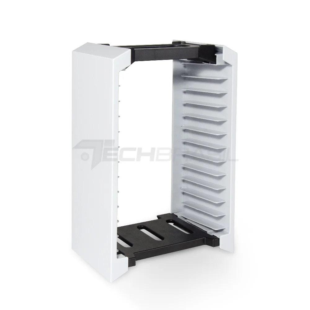 Suporte Para 12 Jogos Ps4, Ps5, XBOX One, XBOX Series X/s, Nintendo Switch E Blu-ray Torre De Armazenamento Suporte Para 12 Jogos Ps4, Ps5, XBOX One, XBOX Series X/s, Nintendo Switch E Blu-ray Torre De Armazenamento