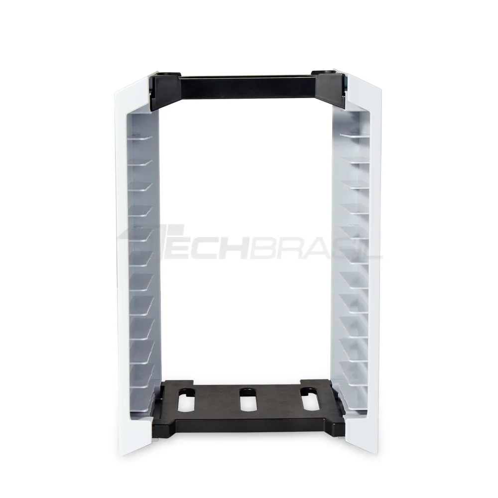 Suporte Para 12 Jogos Ps4, Ps5, XBOX One, XBOX Series X/s, Nintendo Switch E Blu-ray Torre De Armazenamento Suporte Para 12 Jogos Ps4, Ps5, XBOX One, XBOX Series X/s, Nintendo Switch E Blu-ray Torre De Armazenamento