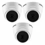 Kit 3 Câmeras Intelbras Vhd 1220 D G7 Dome Full Hd Com Visão Noturna De 20m Multi Hd