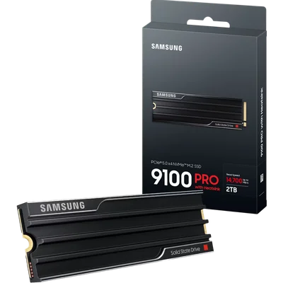 Samsung 9100 PRO 2TB PCIe Gen 5.0 (最大転送速度 14,700MB/秒) NVMe