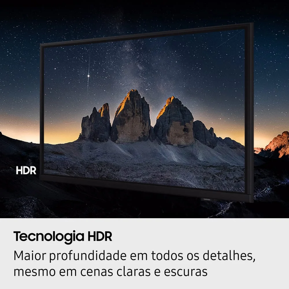 Samsung Smart Tv 32” Hd H5000f 2025, Canais Gratuitos, Hdr, 32” - view 3