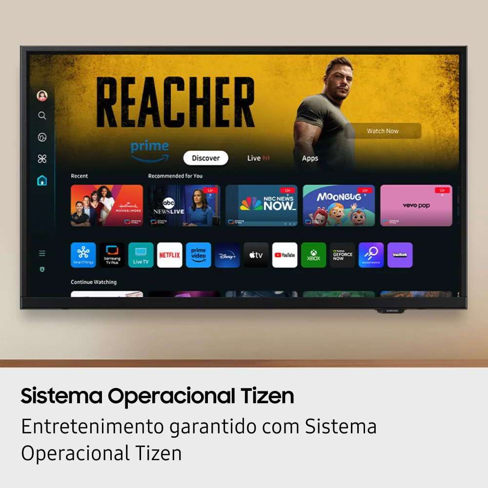 Samsung Smart Tv 32” Hd H5000f 2025, Canais Gratuitos, Hdr, 32” - view 4