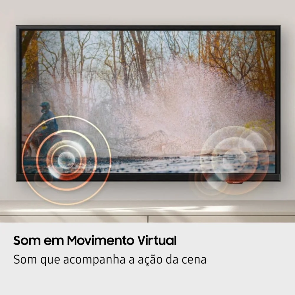 Samsung Smart Tv 32” Hd H5000f 2025, Canais Gratuitos, Hdr, 32” - view 5