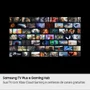 Samsung Smart TV 85" Crystal UHD 4K U8600F 2025, Xbox Cloud Gaming, Canais Gratuitos, Alexa