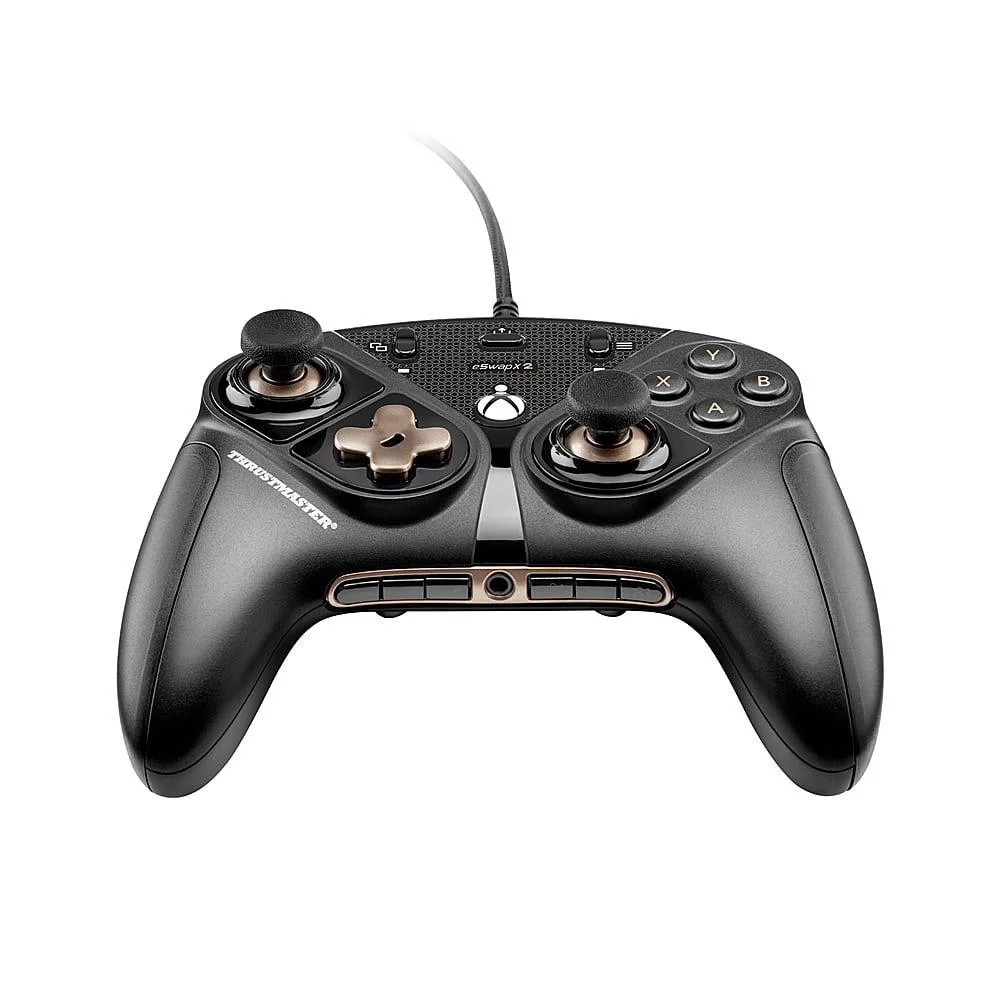 Thrustmaster - Controle Bluetooth De Viode Game Eswap X 2 Pro Para XBOX One, XBOX X|s, PC - Preto-4460265 Thrustmaster - Controle Bluetooth De Viode Game Eswap X 2 Pro Para XBOX One, XBOX X|s, PC - Preto-4460265