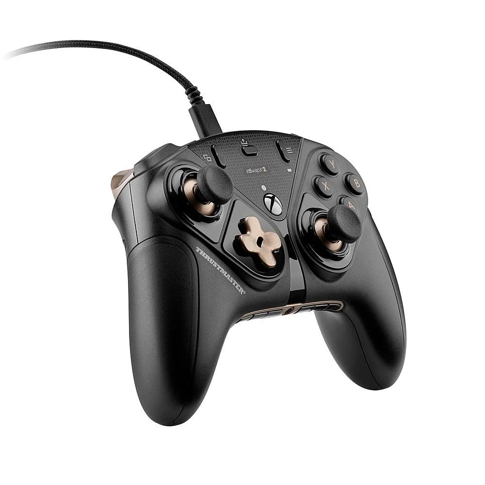 Thrustmaster - Controle Bluetooth De Viode Game Eswap X 2 Pro Para XBOX One, XBOX X|s, PC - Preto-4460265 Thrustmaster - Controle Bluetooth De Viode Game Eswap X 2 Pro Para XBOX One, XBOX X|s, PC - Preto-4460265