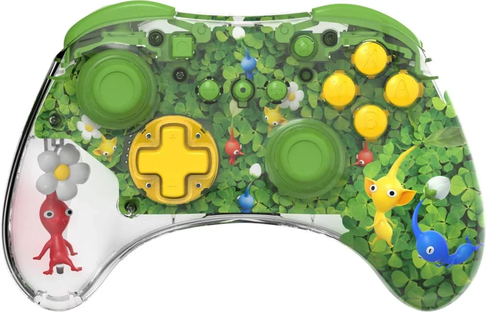 Pdp - Ctrl S/fio P/ P/ Vídeo Gamerealmz: Pikmin Clover Patch P/ Nintendo Switch, Nintendo Switch - Modelo OLED - Pikmin Clover Patch-500-234-pik Pdp - Ctrl S/fio P/ P/ Vídeo Gamerealmz: Pikmin Clover Patch P/ Nintendo Switch, Nintendo Switch - Modelo OLED - Pikmin Clover Patch-500-234-pik