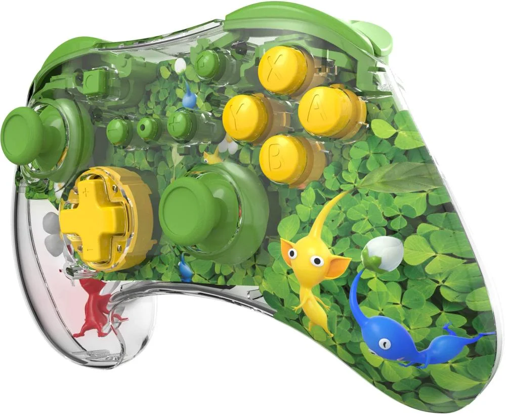 Pdp - Ctrl S/fio P/ P/ Vídeo Gamerealmz: Pikmin Clover Patch P/ Nintendo Switch, Nintendo Switch - Modelo OLED - Pikmin Clover Patch-500-234-pik Pdp - Ctrl S/fio P/ P/ Vídeo Gamerealmz: Pikmin Clover Patch P/ Nintendo Switch, Nintendo Switch - Modelo OLED - Pikmin Clover Patch-500-234-pik