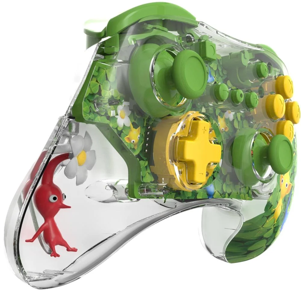 Pdp - Ctrl S/fio P/ P/ Vídeo Gamerealmz: Pikmin Clover Patch P/ Nintendo Switch, Nintendo Switch - Modelo OLED - Pikmin Clover Patch-500-234-pik Pdp - Ctrl S/fio P/ P/ Vídeo Gamerealmz: Pikmin Clover Patch P/ Nintendo Switch, Nintendo Switch - Modelo OLED - Pikmin Clover Patch-500-234-pik