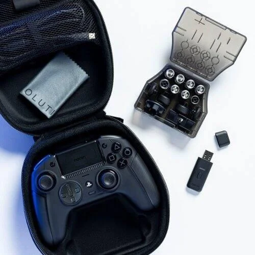 Nacon - Controle Sem Fio Para Para Vídeo Gamerevolution 5 Pro Para Ps5, Ps4 E PC - Preto-50-1724-01 Nacon - Controle Sem Fio Para Para Vídeo Gamerevolution 5 Pro Para Ps5, Ps4 E PC - Preto-50-1724-01