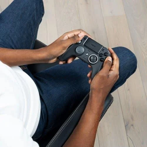 Nacon - Controle Sem Fio Para Para Vídeo Gamerevolution 5 Pro Para Ps5, Ps4 E PC - Preto-50-1724-01 Nacon - Controle Sem Fio Para Para Vídeo Gamerevolution 5 Pro Para Ps5, Ps4 E PC - Preto-50-1724-01