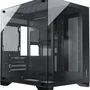 Gabinete Gamer Fortrek Clarity Preto – Design Aquário Com Lateral De Vidro Temperado