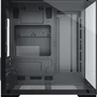 Gabinete Gamer Fortrek Clarity Preto – Design Aquário Com Lateral De Vidro Temperado