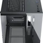 Gabinete Gamer Fortrek Clarity Preto – Design Aquário Com Lateral De Vidro Temperado