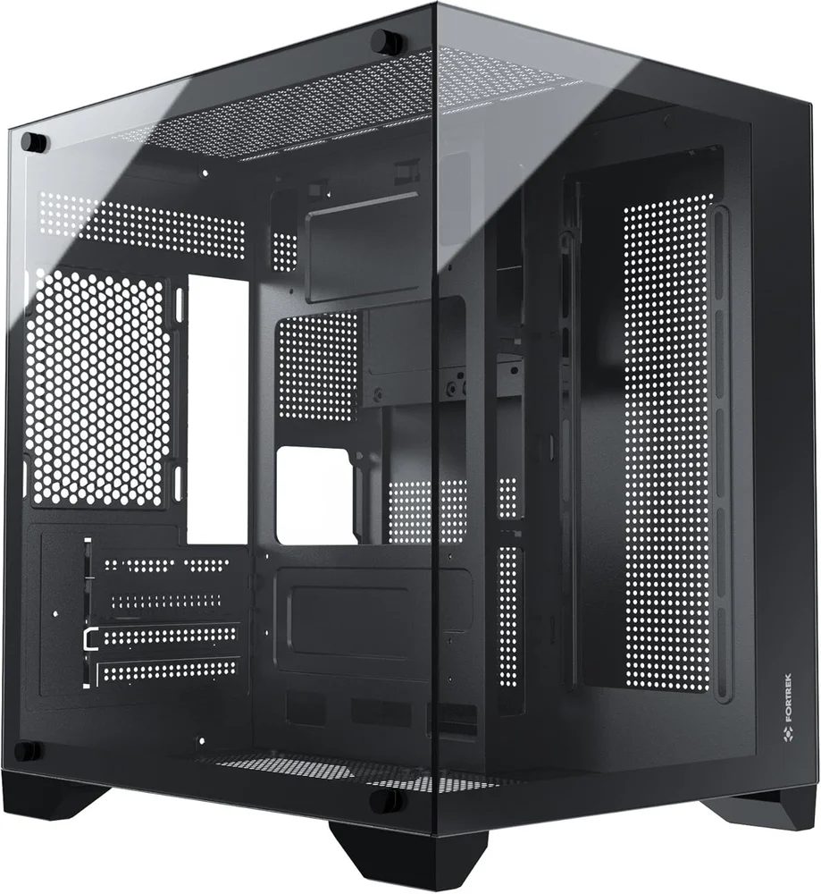 Gabinete Gamer Fortrek Clarity Preto – Design Aquário Com Lateral De Vidro Temperado Gabinete Gamer Fortrek Clarity Preto – Design Aquário Com Lateral De Vidro Temperado