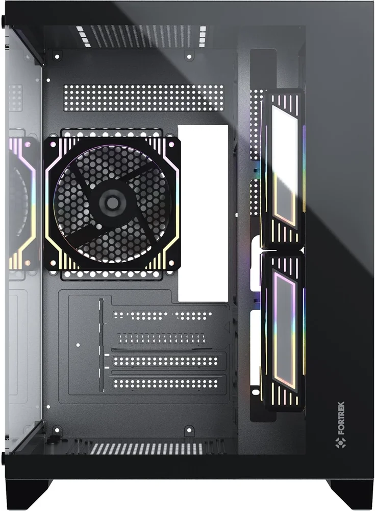 Gabinete Gamer Fortrek Clarity Preto – Design Aquário Com Lateral De Vidro Temperado Gabinete Gamer Fortrek Clarity Preto – Design Aquário Com Lateral De Vidro Temperado