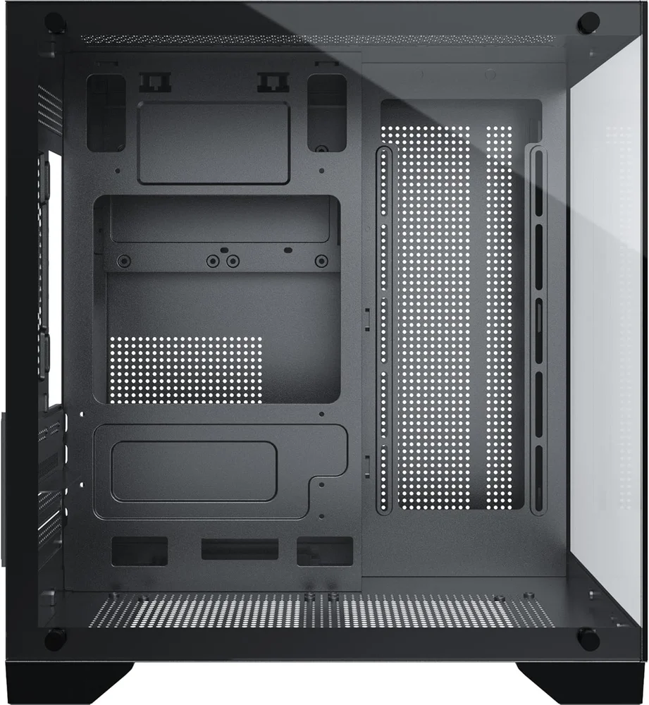 Gabinete Gamer Fortrek Clarity Preto – Design Aquário Com Lateral De Vidro Temperado Gabinete Gamer Fortrek Clarity Preto – Design Aquário Com Lateral De Vidro Temperado