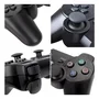 Controle Compativel com PS3 Sem Fio Sony PlayStation Dualshock 3 Preto