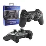 Controle Compativel com PS3 Sem Fio Sony PlayStation Dualshock 3 Preto