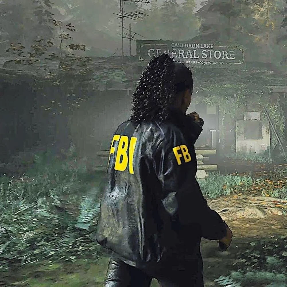 Alan Wake Ii 2 Deluxe Edition Ps5 Mídia Física Lacrado Americano Envio Imediato