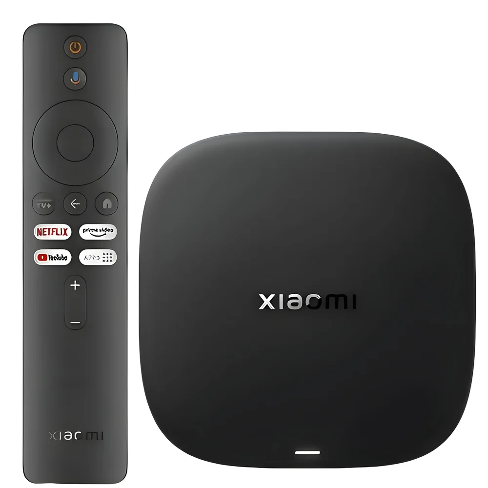Xiaomi Tv Box S 4k Ultra Hd Com Google Tv, Dolby Vision E Wi-fi Dual Band