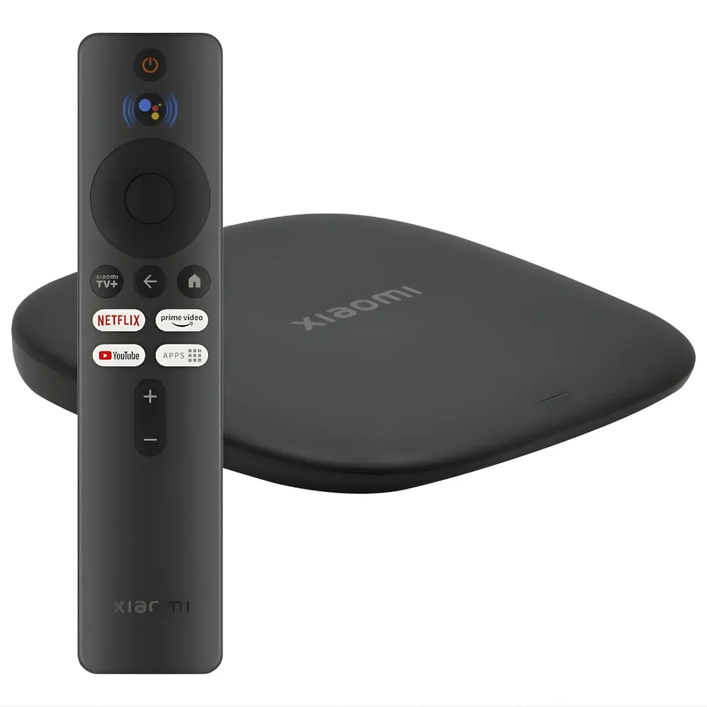 Xiaomi Tv Box S 4k Ultra Hd Com Google Tv, Dolby Vision E Wi-fi Dual Band - view 4