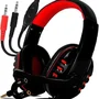 Fone Headset Gamer Para Celular Android Ios PC Ps4 XBOX Free Fire (vermelho)