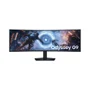 Monitor Odyssey G9 49”, Dqhd, 144hz, 1ms,ajuste De Altura, Freesync Premium Pro, Dp, HDMI, Usb Preta - Preto