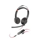 Headset Blackwire Bw5220 Usb-a E Usb-c Poly - Preto