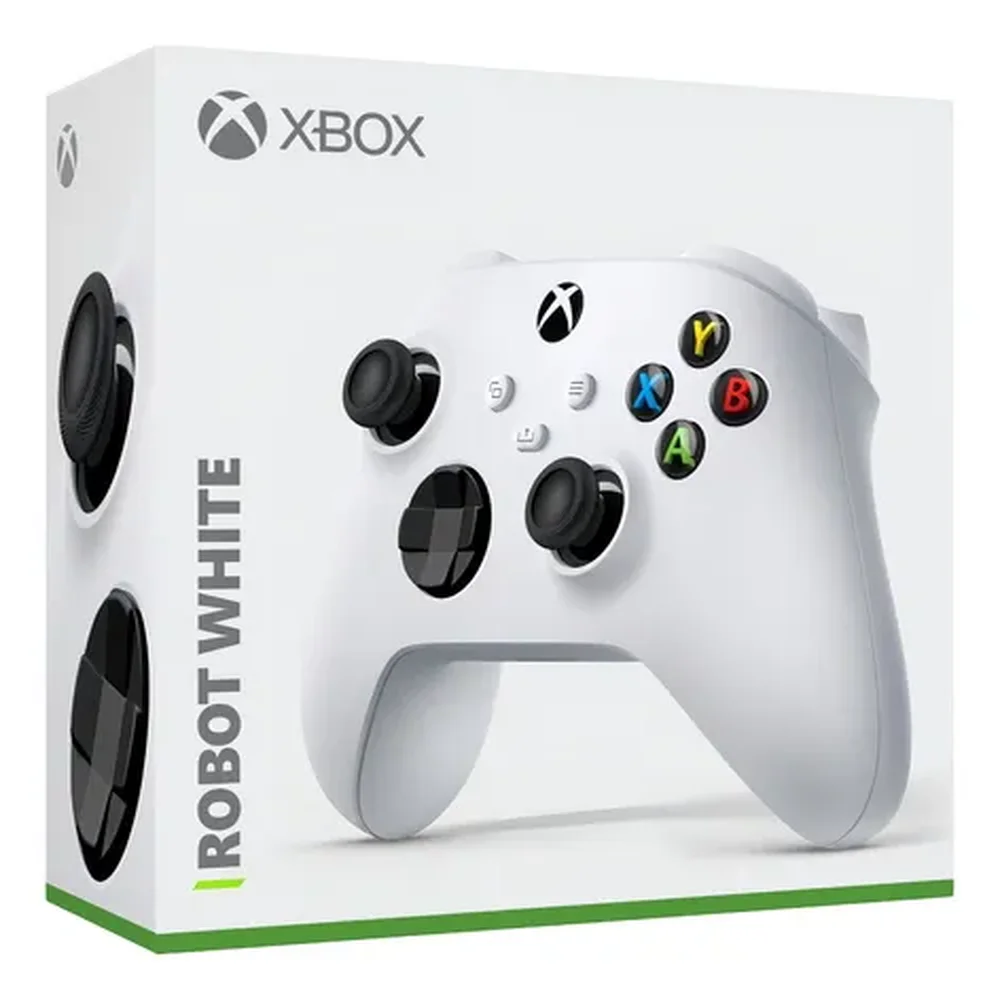 Controle XBOX Series Robot White Controle XBOX Series Robot White