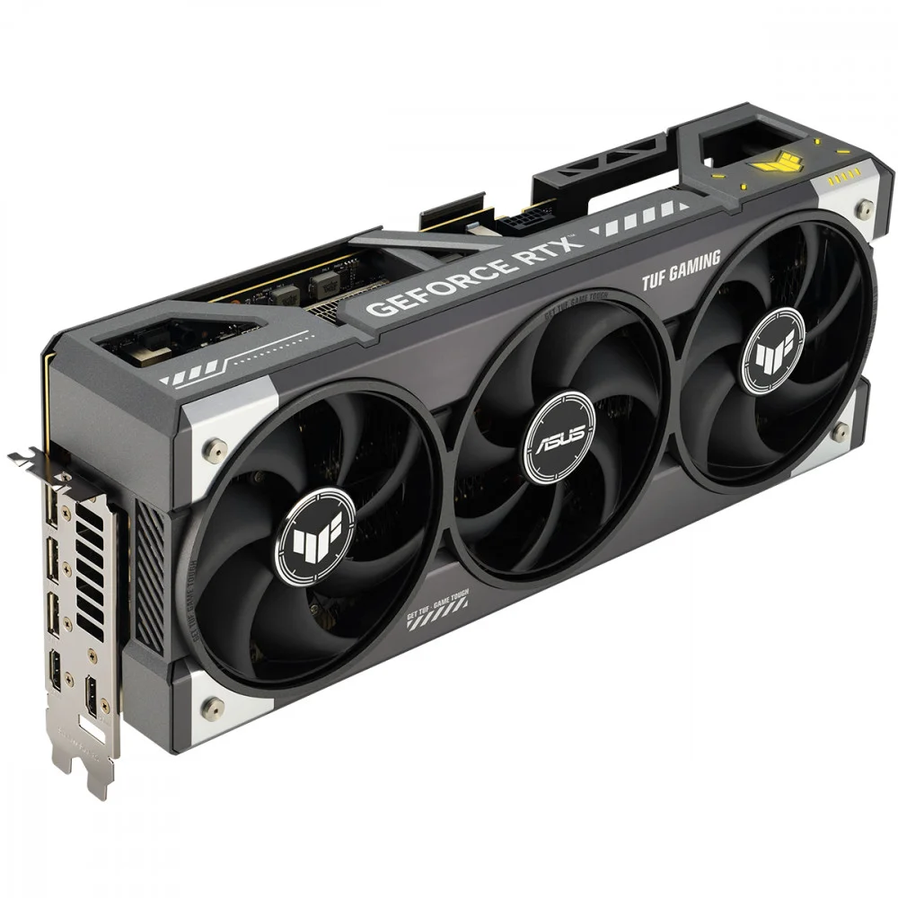 Placa De Vídeo Asus Geforce RTX 5090 Tuf Gaming Oc 32gb Gddr7 512bits