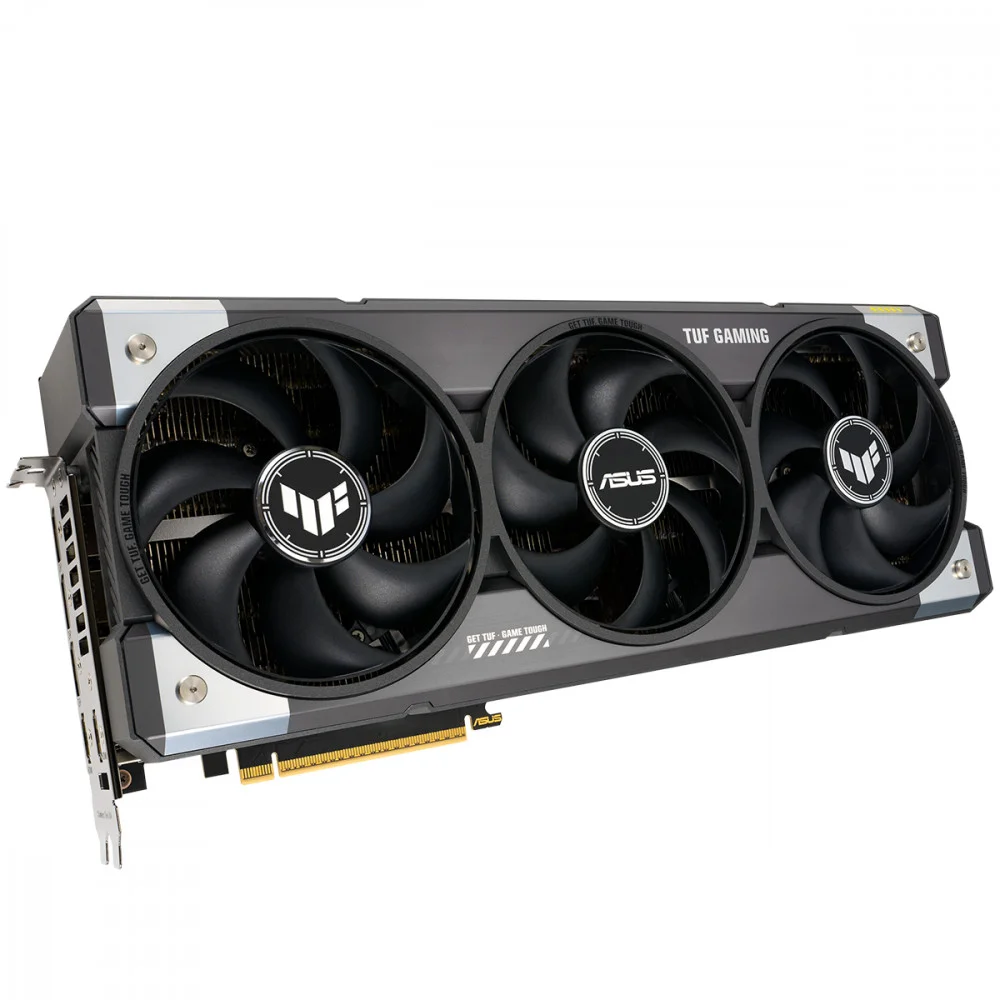Placa De Vídeo Asus Geforce RTX 5090 Tuf Gaming Oc 32gb Gddr7 512bits