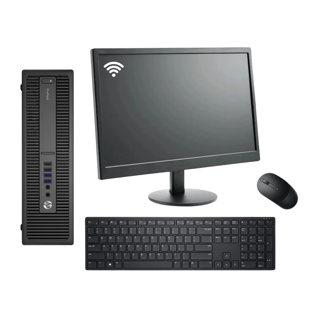 HP ProDesk 600 G1 SFF デスクトップPC set Kit HP ProDesk 600 G1 Core i3 16GB SSD 240GB