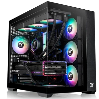 PC Gamer Aquário Amd Ryzen 7 9800x3d, RTX 5080, 64gb Ddr5, Nvme 2TB - Kalango Games
