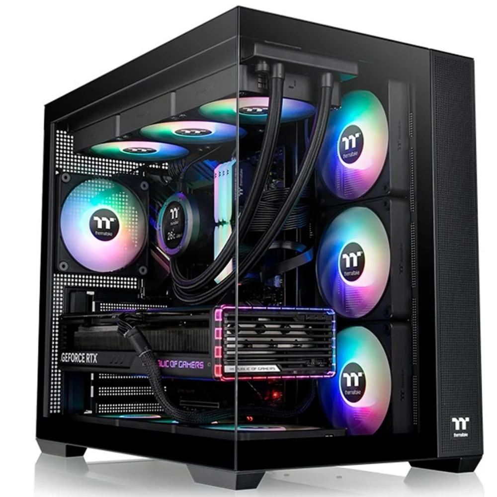 PC Gamer Aquário Amd Ryzen 7 9800x3d, RTX 5080, 64gb Ddr5, Nvme 2TB, W11 - Kalango Games