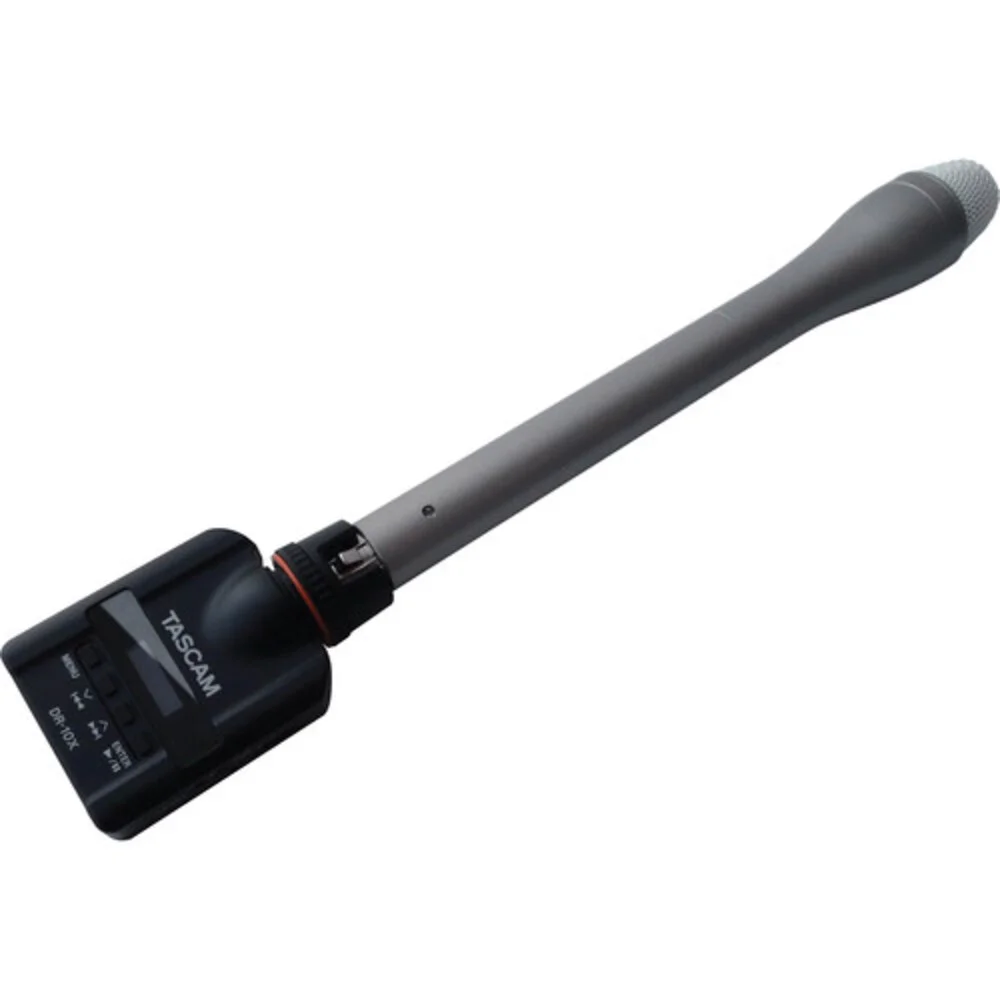 Gravador Tascam Dr-10x De Áudio Micro Plug-on