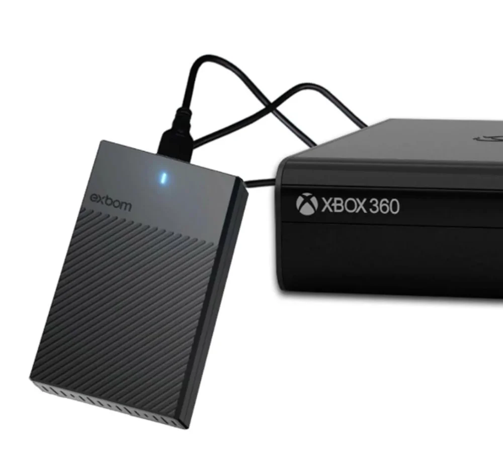 Hd Externo Portatil 1TB Compativel Console XBOX One Hd Externo Portatil 1TB Compativel Console XBOX One