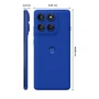 Smartphone Motorola Edge 60 Pro 5g - Azul, 256gb, Ram 24gb (12gb Ram+12gb Ram Boost), Câmera 50mp E Tela De 6,7”
