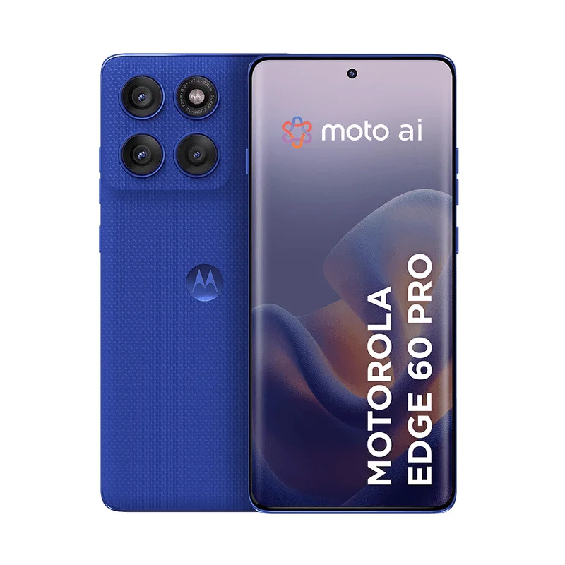 Smartphone Motorola Edge 60 Pro 5g - Azul, 256gb, Ram 24gb (12gb Ram+12gb Ram Boost), Câmera 50mp E Tela De 6,7” Smartphone Motorola Edge 60 Pro 5g - Azul, 256gb, Ram 24gb (12gb Ram+12gb Ram Boost), Câmera 50mp E Tela De 6,7”