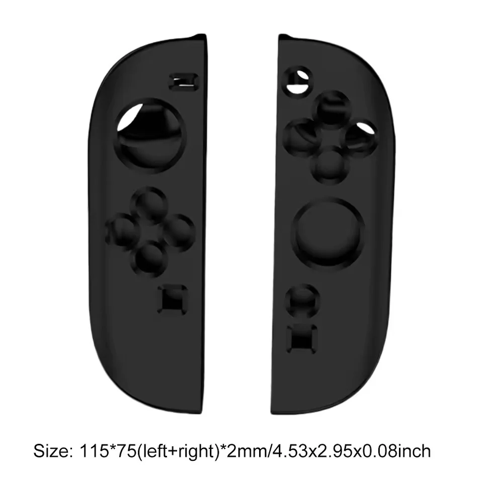 Capa Preta Case Joycon 2 Antiaderente Nintendo Switch 2 Silicone Proteçao