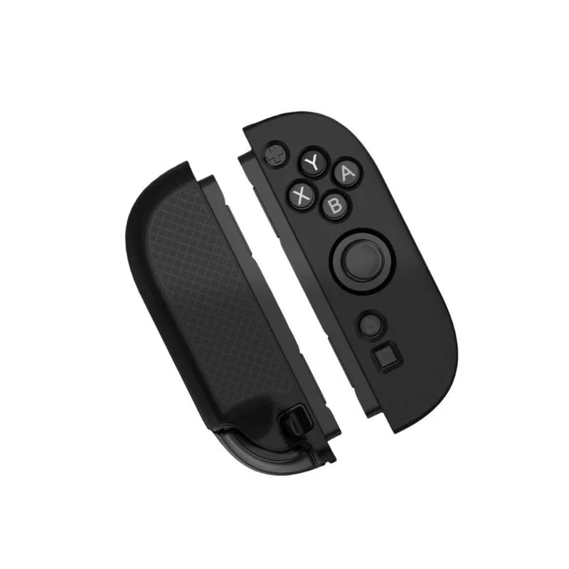 Capa Preta Case Joycon 2 Antiaderente Nintendo Switch 2 Silicone Proteçao