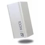 Carregador Portatil Rapido 20000mha Pd 100w Compativel Com Mac, Ultrabook, Starlink Mini Branco