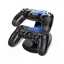 Base Dock Carregador Duplo De Controles Sony Ps4 Slim Pro